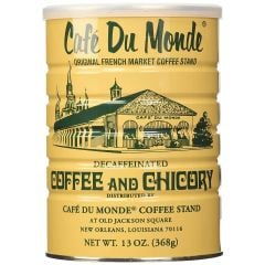 Cafe Du Monde Decaf Coffee & Chicory Decaffeinated / 13 oz.