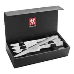 Zwilling Stainless Steel Porterhouse Steak Knife Set 8-pc