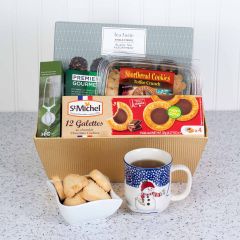 Tea Time Gift Basket (#405)