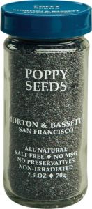 Morton & Bassett Poppy Seed