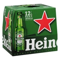 Heineken / 12-pack bottles