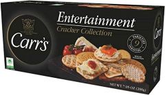 Carr's Entertainment Cracker Collection - 7.05 oz Box