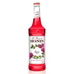 Monin Rose Syrup 25.4 oz