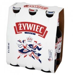 Zywiec - Lager / 6-pack of 330 ml. bottles.