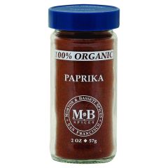 Morton & Bassett Organic Paprika