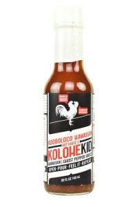 Adoboloco Kolohe Kid Hawaiian & Ghost Pepper Hot Sauce