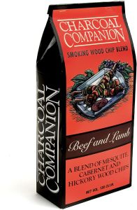 Charcoal Companion Beef & Lamb Smoking Wood Chip Blend