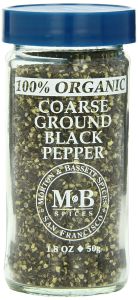 Morton & Bassett Organic Coarse Pepper