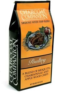 Charcoal Companion Poultry Smoking Wood Chip Blend