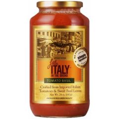 Little Italy in the Bronx - Tomato Basil Sauce / 24 oz.