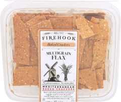Firehook Multigrain Flax Crackers