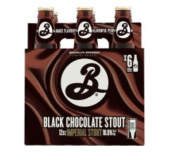 Brooklyn Brewery  Black Chocolate Stout / 6-pack of 12 oz. bottles 