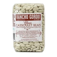 Rancho Gordo - Cassoulet (Tarbais) Beans / 16 oz.
