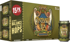 Founders Brewing Co. Centennial IPA / 15-Pack cans