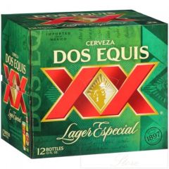 Dos Equis Lager Especial / 12-pack of 12 oz. bottles