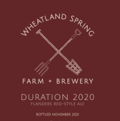 Wheatland Spring Duration / 375ml bottle