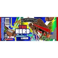 Ellicottville Brewing Company The Herd Crushable Lager / 6-pack of 12 oz. cans