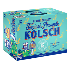 Genesee Brewing Co. Tropical Pineapple Kolsch / 12-pack of 12 oz. cans