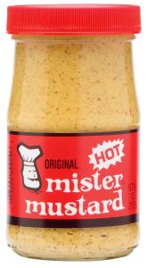 Mister Mustard Original Mustard 7.5 OZ