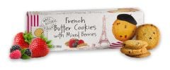 Pierre Biscuiterie Mixed Berries Butter Cookies