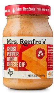 Mrs Renfros Ghost Pepper Nacho Cheese Dip