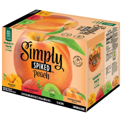 Simply Spiked Peach Variety / 12-pack Cans