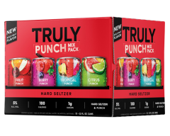 Truly Fruit Punch Mix-Pack / 12-pack of 12 oz. cans