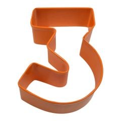 R & M- Cookie Cutter #3/ Orange