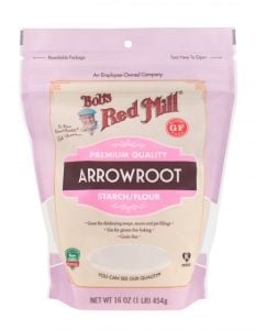 Bob's Red Mill Arrowroot Starch 16 oz Bag