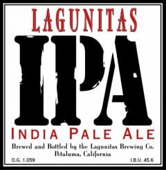 Lagunitas IPA / 12-pack of 12 oz. cans