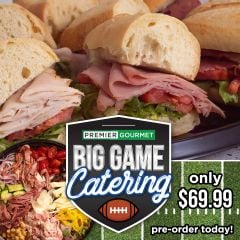 Big Game Catering Package (Feeds 6-8)