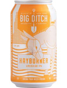 Big Ditch Hayburner IPA / 6-pack of 12 oz. cans