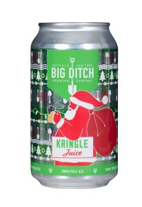 Big Ditch Kringle Juice / 6-pack of 12 oz. cans