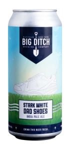 Big Ditch Stark White Dad Shoes IPA / 4-pack of 16 oz. cans