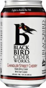 BlackBird Cider Works Chandler Street Cherry / 4-pack of 12 oz. cans