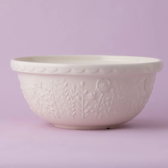 Mason Cash In The Meadow 4.25 Qt Mixing Bowl | Rose
