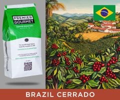 Brazil Cerrado / 1 lb.