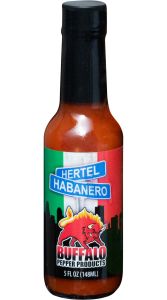 Buffalo Pepper Products Hertel Habanero / 5 oz bottle