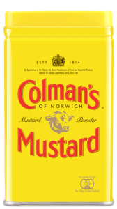 Colman's Dry Mustard Tin 4 oz