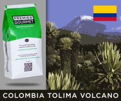 Organic Colombia Tolima Volcano / 1 lb.