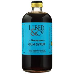 Liber & Co. Demerara Gum Syrup / 9.5 oz.