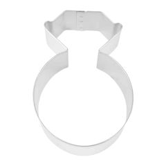 R & M- Cookie Cutter Diamond Ring