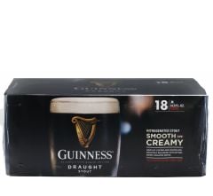 Guinness Draught / 18-pack of 14.9 oz. cans