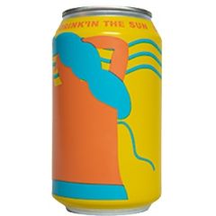 Mikkeller  -  Drink'in The Sun Non-Alcoholic Wheat Ale  /  330 ml. can