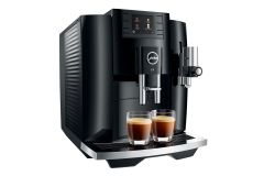 Jura E8 SuperAutomatic Coffee and Espresso Machine / Piano Black
