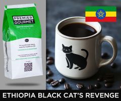 Ethiopia "Black Cat's Revenge" / 1 lb.