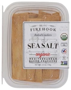 Firehook Sea Salt Crackers