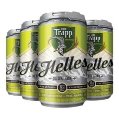 Von Trapp Brewing Helles Lager / 6-pack cans of 12 oz. cans