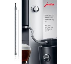 Jura Milk Pipe Stainless Steel HP1