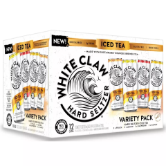 White Claw Hard Seltzer Iced Tea Variety Pack / 12-pack of 12 oz. cans